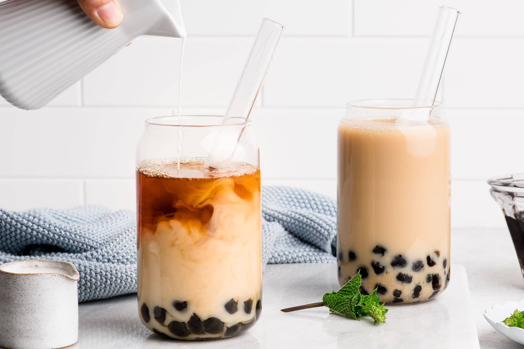 Ingredients Needed for Boba Coffee